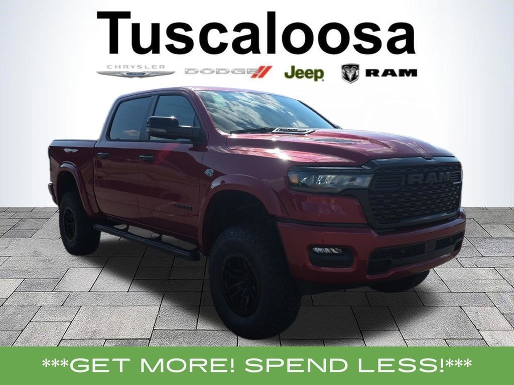 New 2026 Ram 1500 BIG HORN CREW CAB 4X4 5'7 BOX Pickup