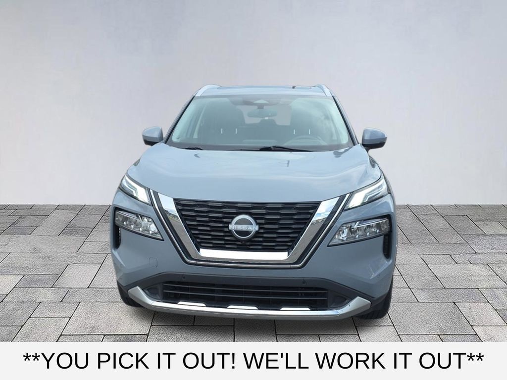 Used 2023 Nissan Rogue Platinum SUV