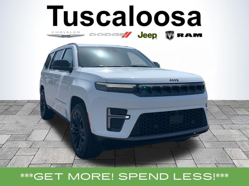 New 2026 Jeep Grand Wagoneer SUMMIT OBSIDIAN 4X4 Sport Utility