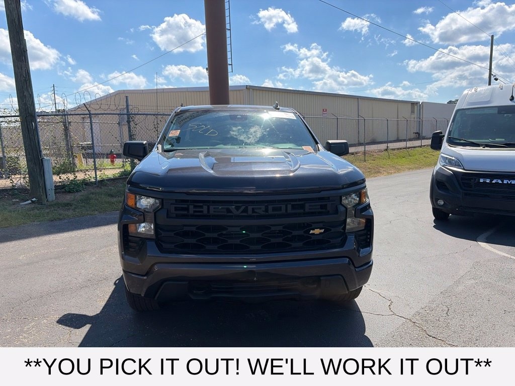 Used 2023 Chevrolet Silverado 1500 Custom Truck Crew Cab