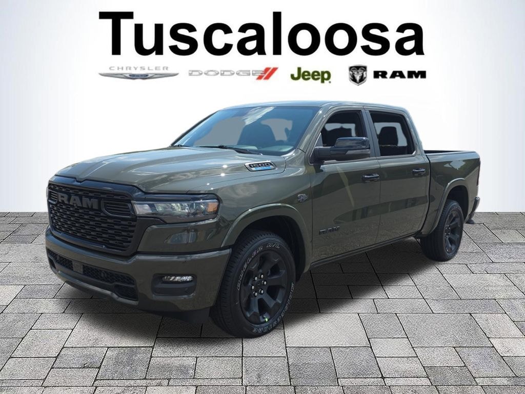 New 2027 Ram 1500 BIG HORN CREW CAB 4X4 5'7 BOX Pickup