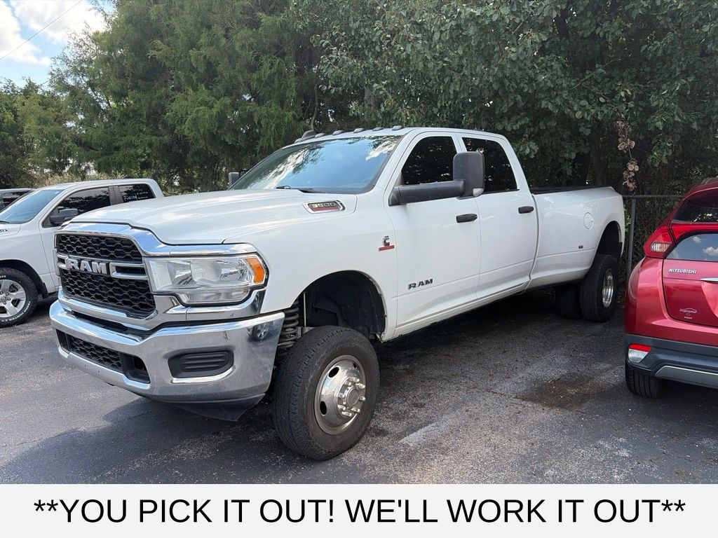 Used 2021 Ram 3500 Tradesman Truck Crew Cab