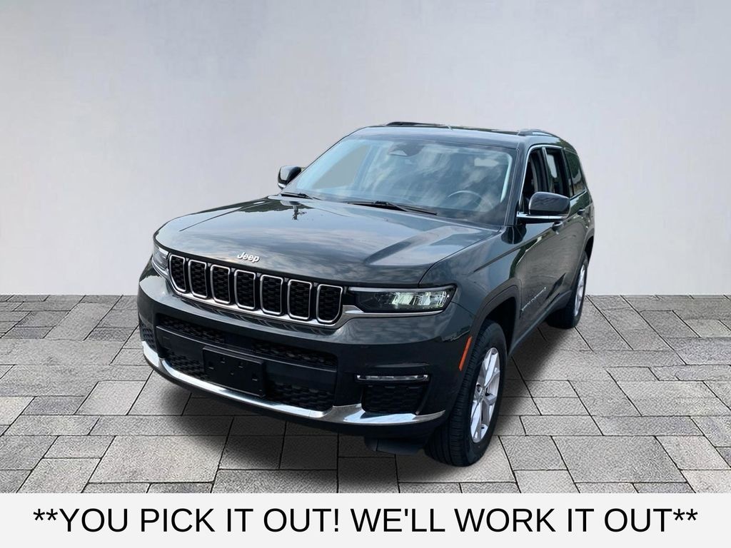 Used 2022 Jeep Grand Cherokee L Limited SUV