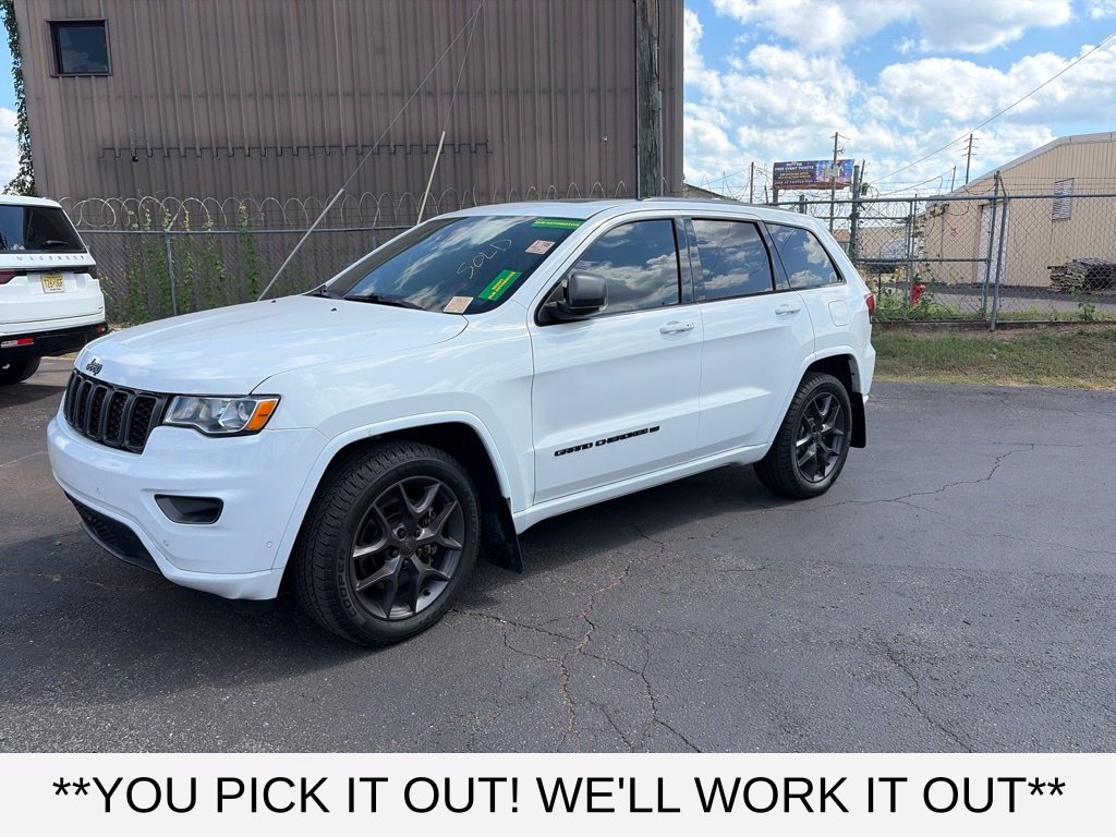 Used 2021 Jeep Grand Cherokee Limited SUV