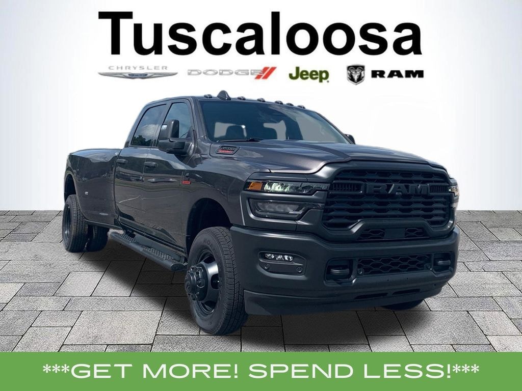 New 2026 Ram 3500 TRADESMAN CREW CAB 4X4 8' BOX Pickup
