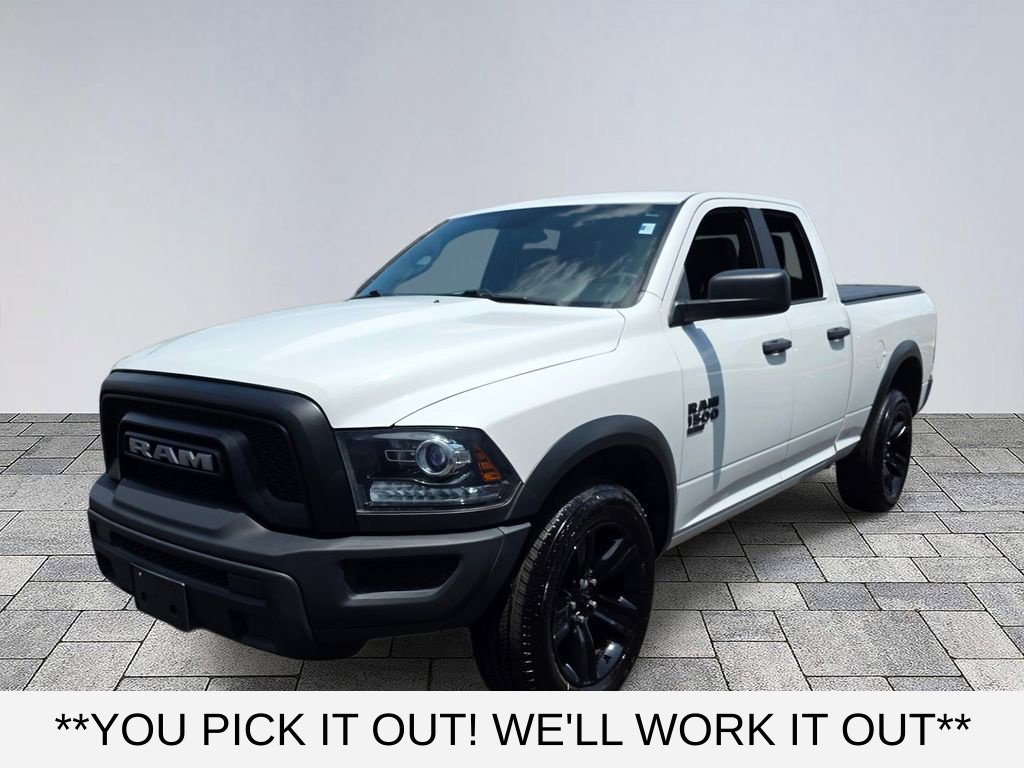 Used 2023 Ram 1500 Classic SLT Truck Quad Cab