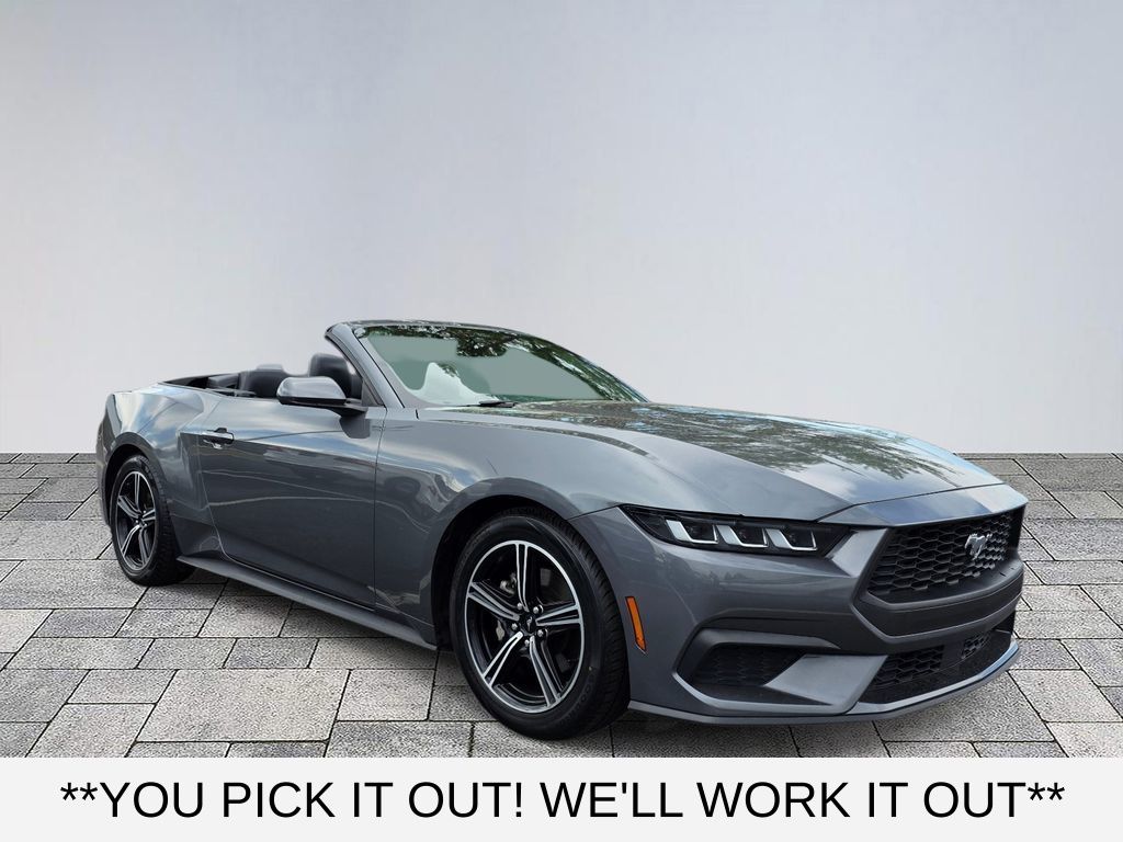 2024 Ford Mustang