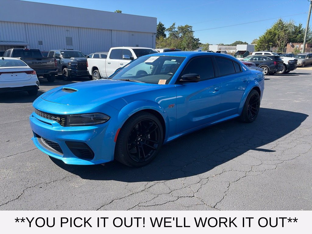 Used 2023 Dodge Charger R/T Scat Pack Widebody Sedan