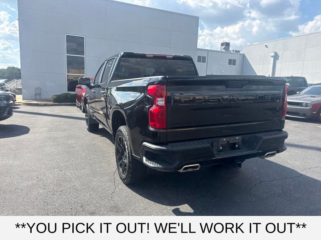 Used 2024 Chevrolet Silverado 1500 Custom Trail Boss Truck Crew Cab