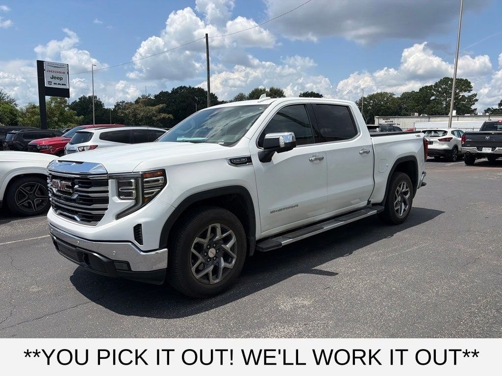 Used 2023 GMC Sierra 1500 SLT Truck Crew Cab