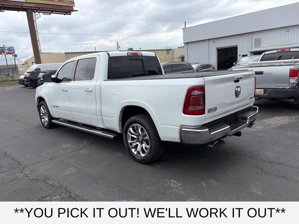 Used 2022 Ram 1500 Longhorn Truck Crew Cab