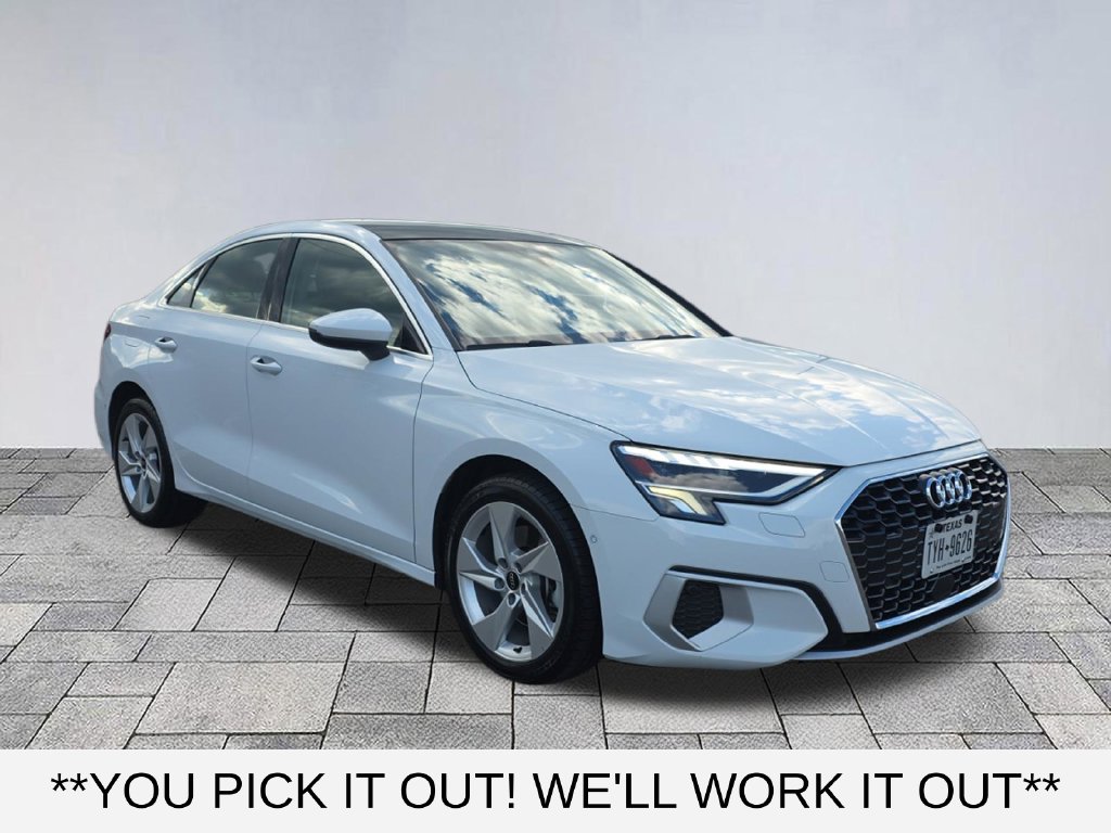 2024 Audi A3 Sedan