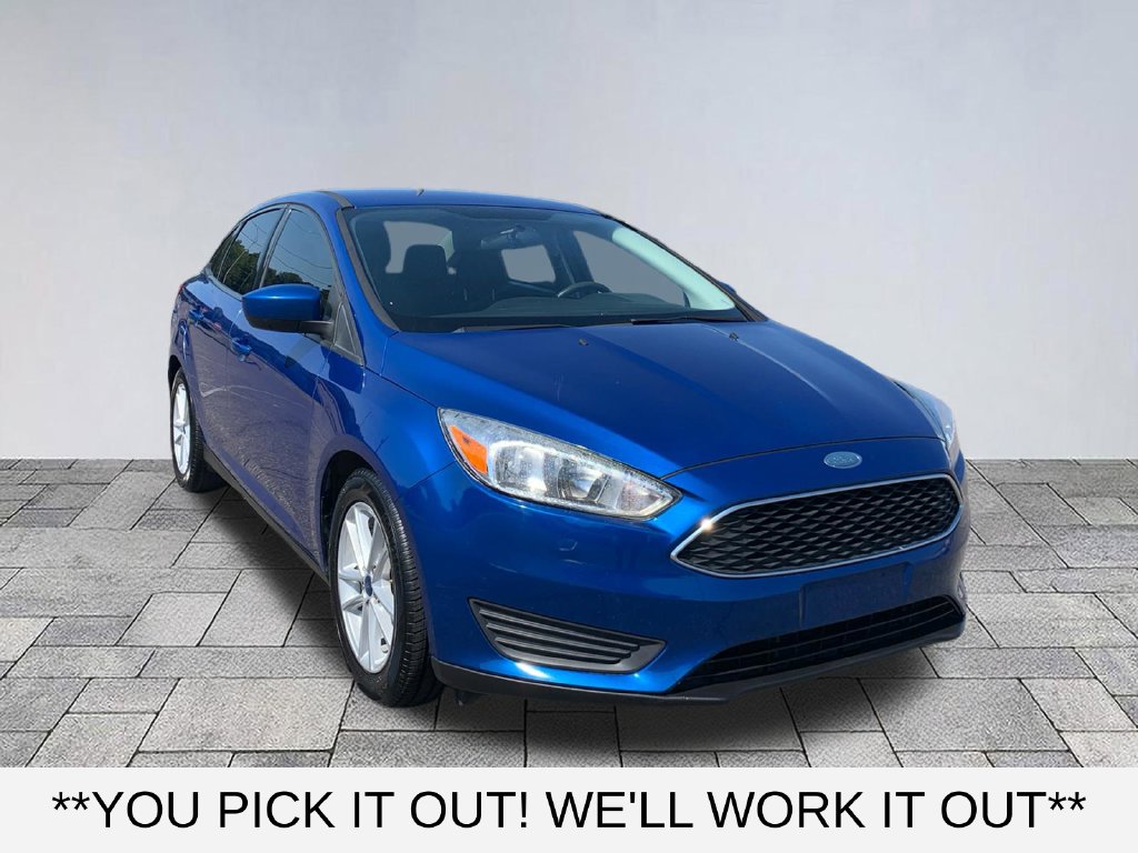 2018 Ford Focus
