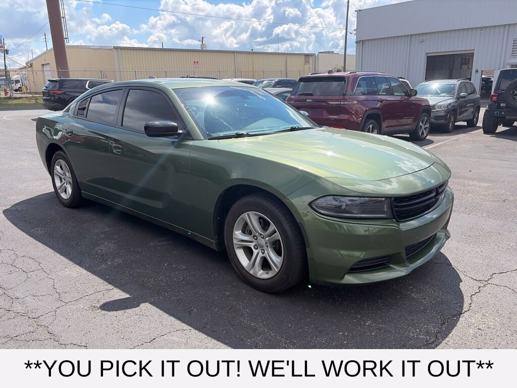 Used 2023 Dodge Charger SXT Sedan