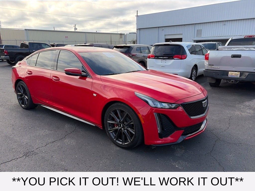 Used 2020 CADILLAC CT5 Sport Sedan
