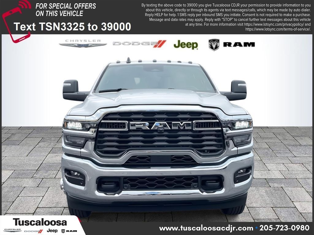 New 2026 Ram 3500 TRADESMAN CREW CAB 4X4 8' BOX Pickup