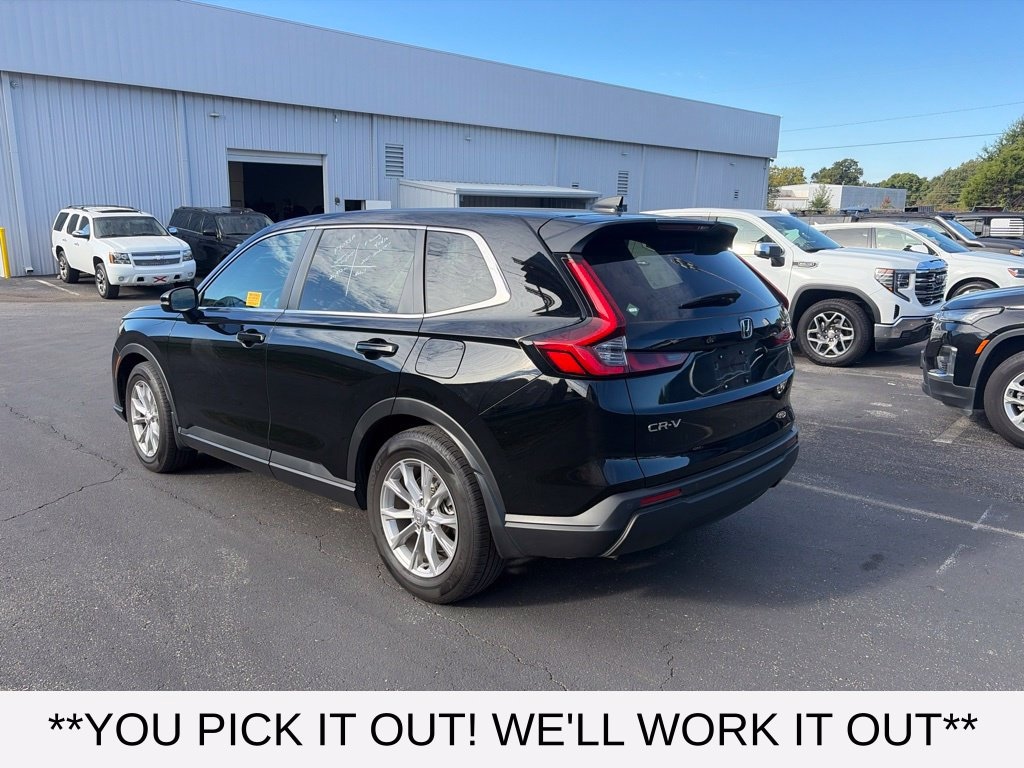 Used 2025 Honda CR-V EX-L SUV