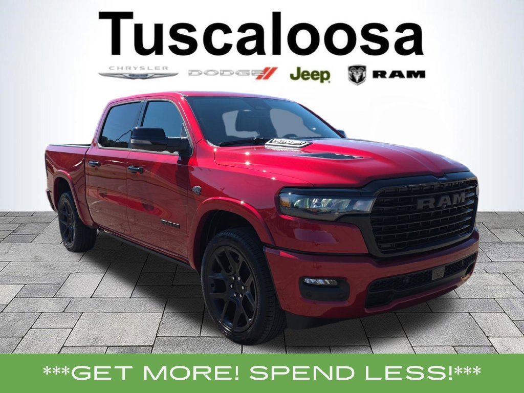 New 2027 Ram 1500 LARAMIE CREW CAB 4X4 5'7 BOX Pickup