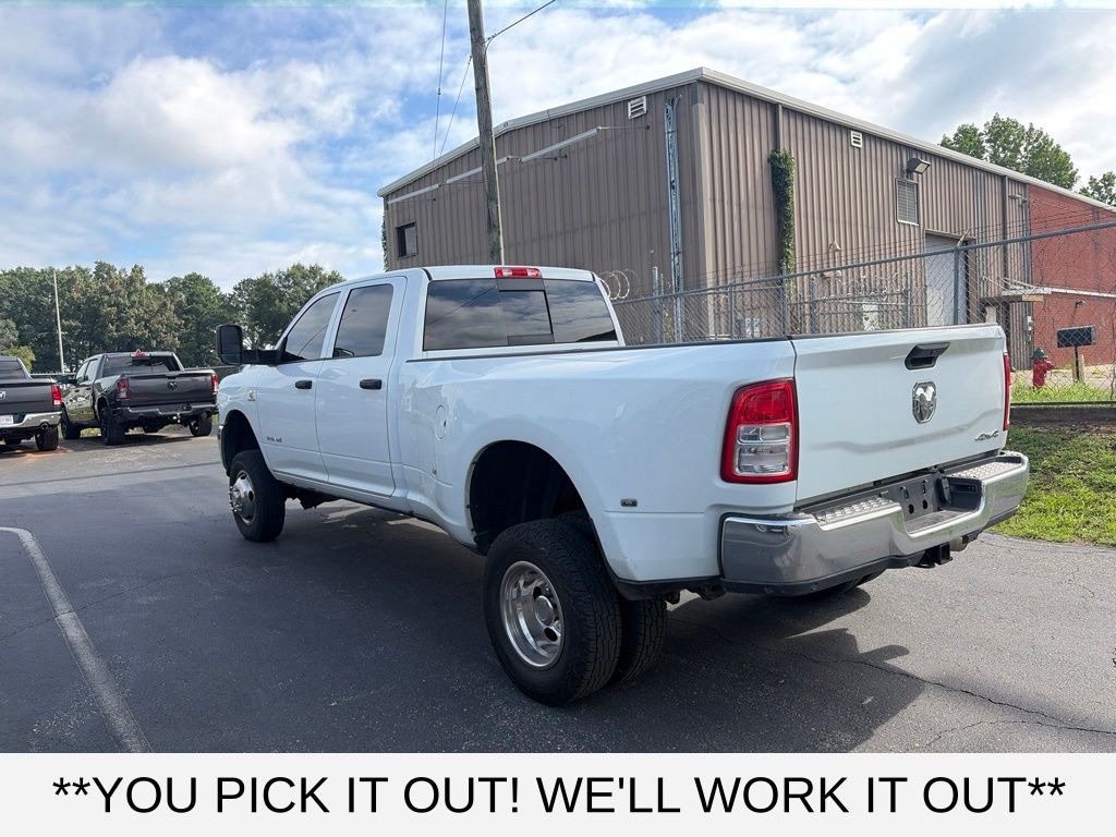 Used 2021 Ram 3500 Tradesman Truck Crew Cab
