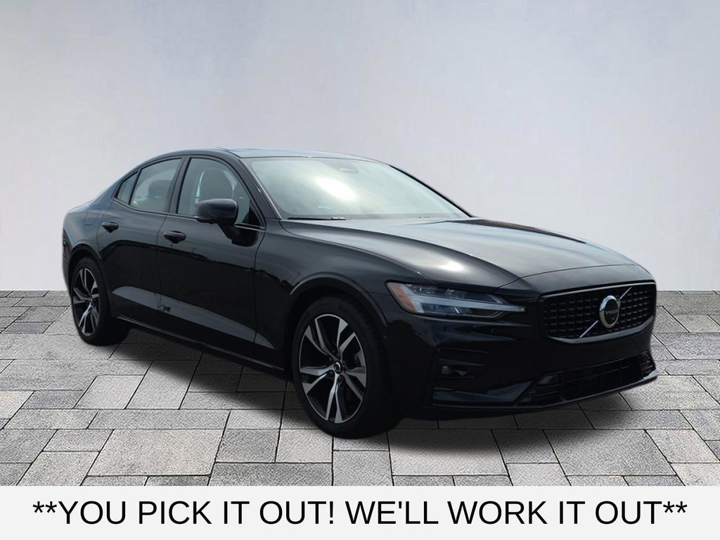 Used 2023 Volvo S60 B5 Plus Dark Theme Sedan