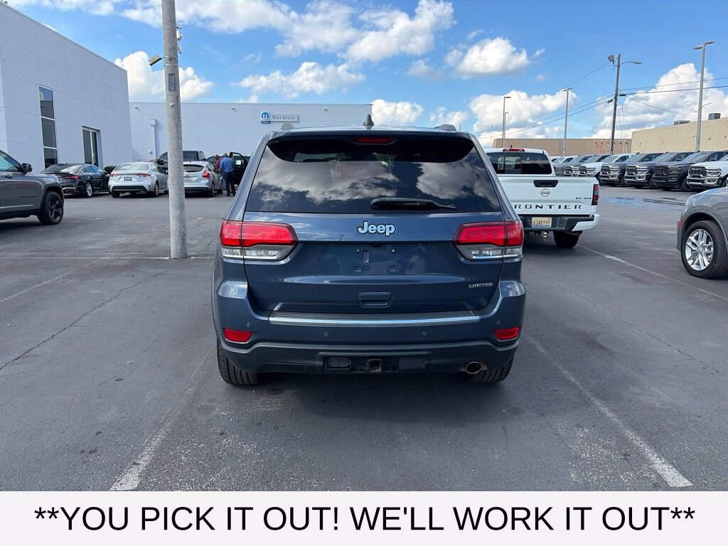 Used 2020 Jeep Grand Cherokee Limited SUV
