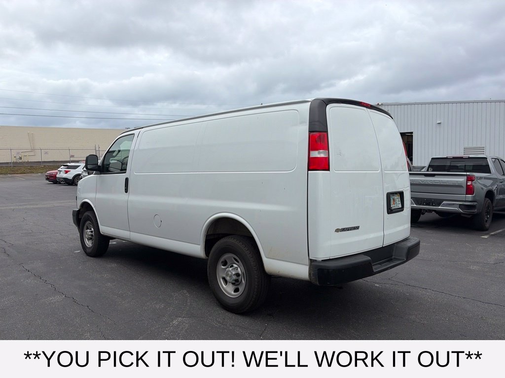 Used 2025 Chevrolet Express 2500 Work Van Cargo Van