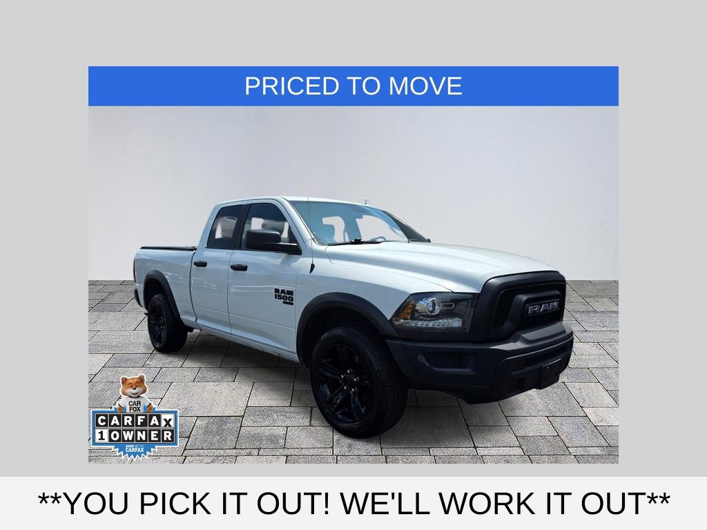 Used 2023 Ram 1500 Classic SLT Truck Quad Cab