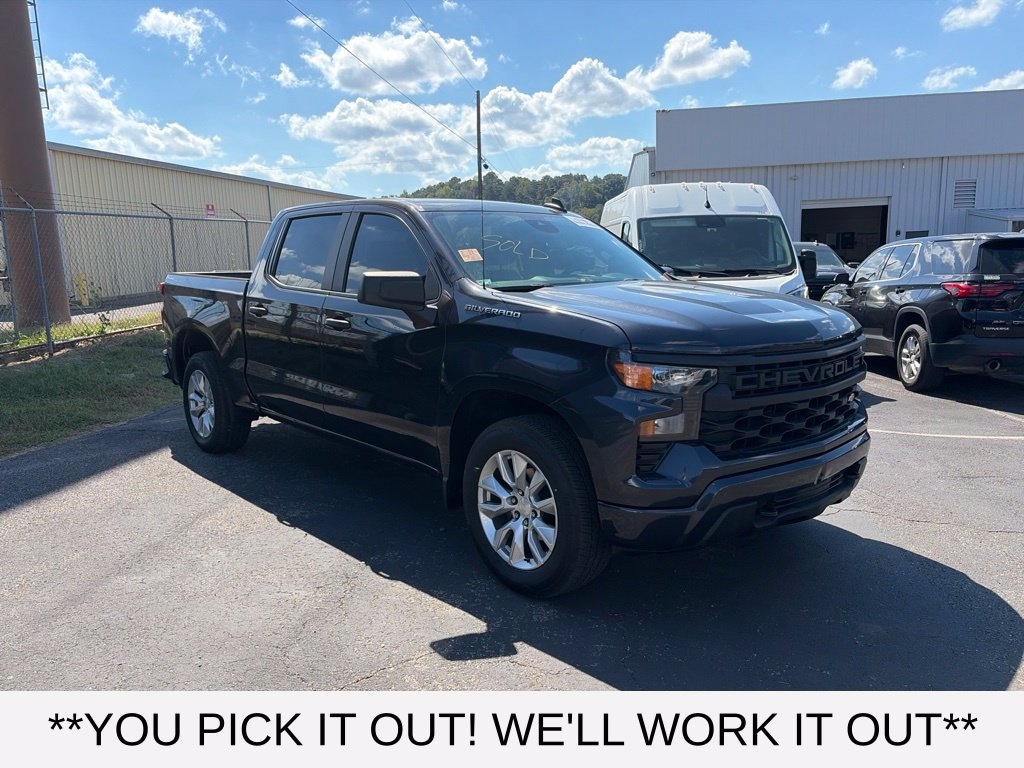 Used 2023 Chevrolet Silverado 1500 Custom Truck Crew Cab