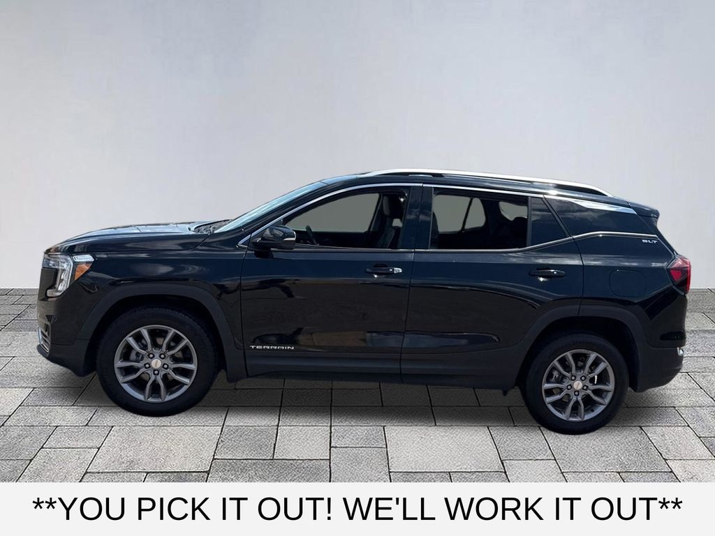 Used 2024 GMC Terrain SLT SUV
