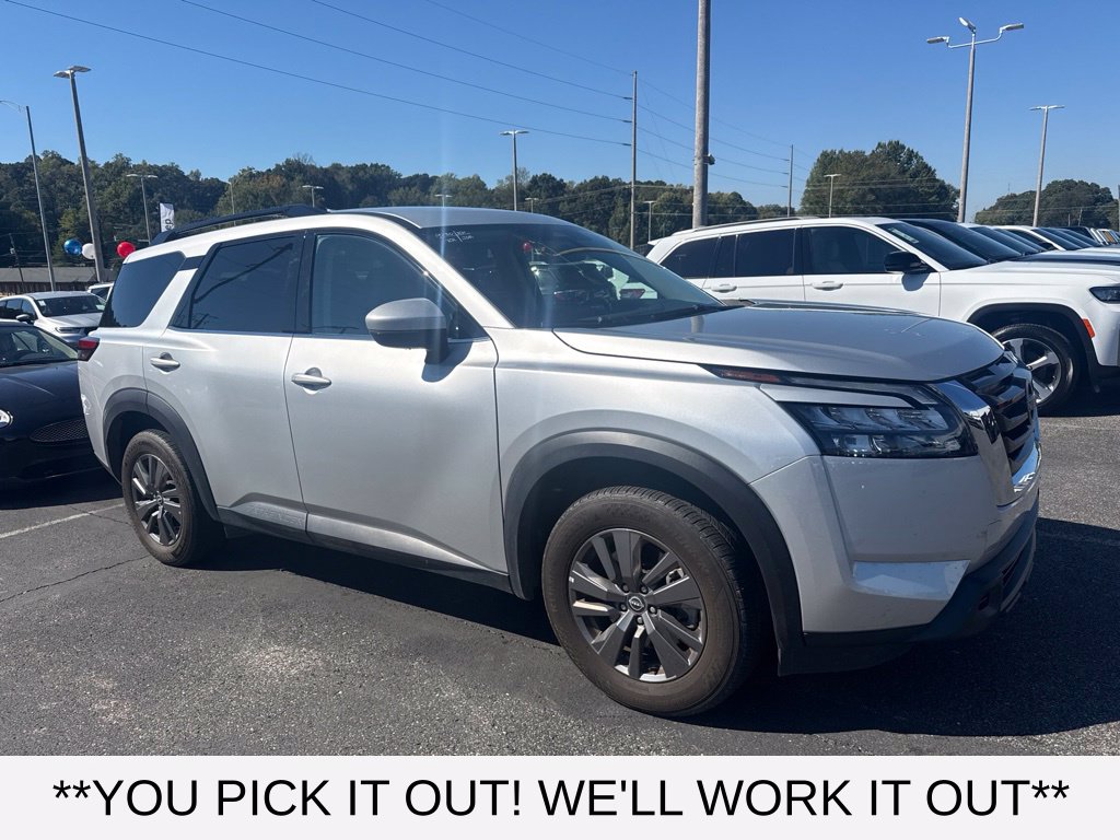 2024 Nissan Pathfinder