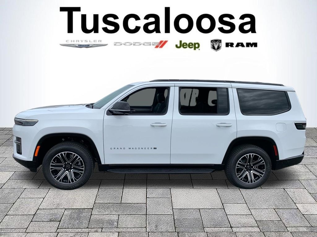 New 2026 Jeep Grand Wagoneer 4X2 Sport Utility
