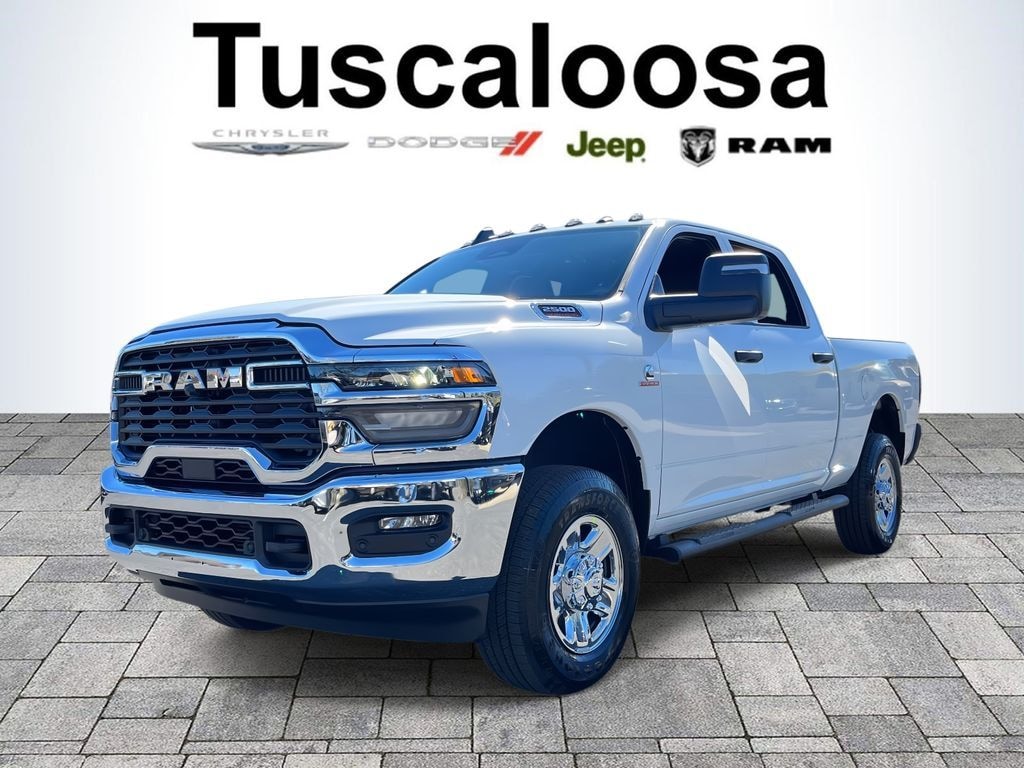 New 2026 Ram 2500 TRADESMAN CREW CAB 4X4 6'4 BOX Pickup