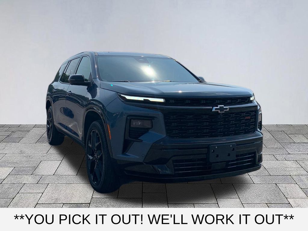 2025 Chevrolet Traverse RS