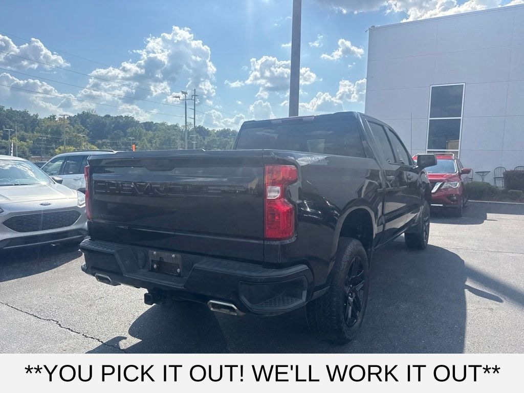Used 2024 Chevrolet Silverado 1500 Custom Trail Boss Truck Crew Cab
