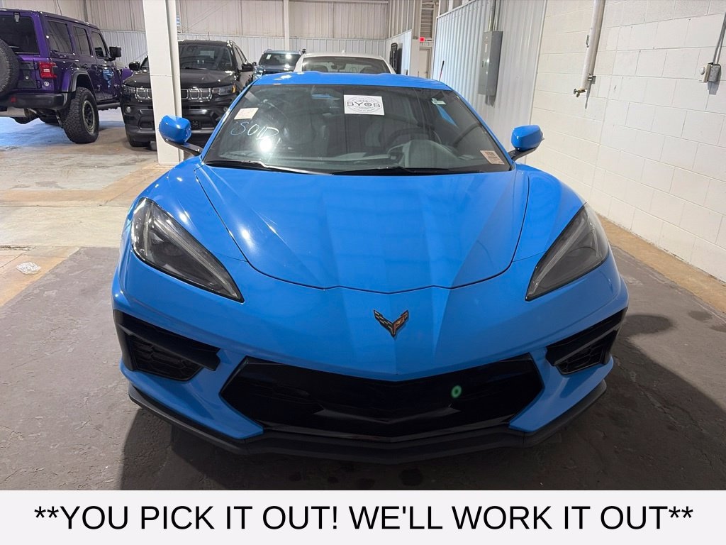 Used 2021 Chevrolet Corvette Stingray 1LT Coupe