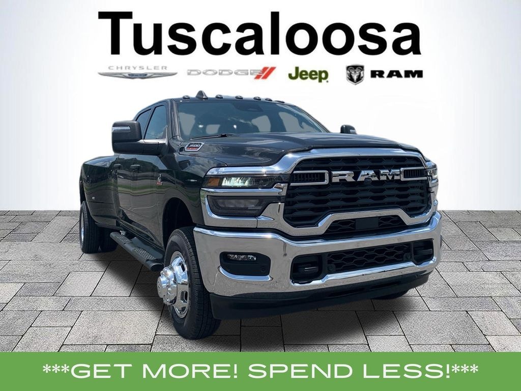 New 2026 Ram 3500 TRADESMAN CREW CAB 4X4 8' BOX Pickup
