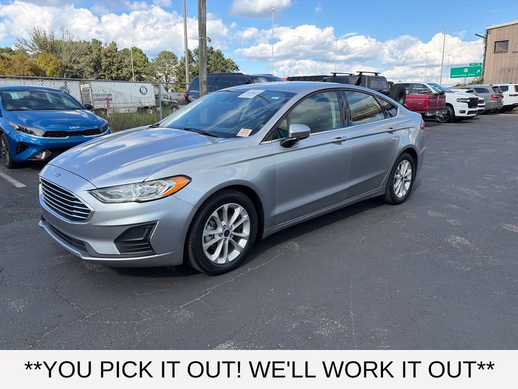 Used 2020 Ford Fusion SE Sedan