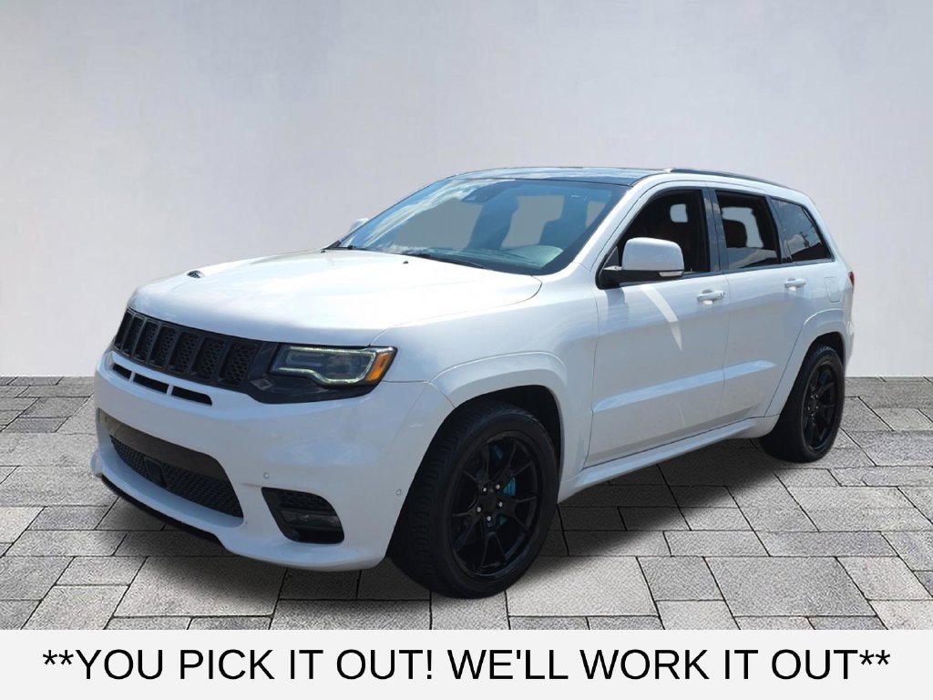 Used 2021 Jeep Grand Cherokee SRT SUV