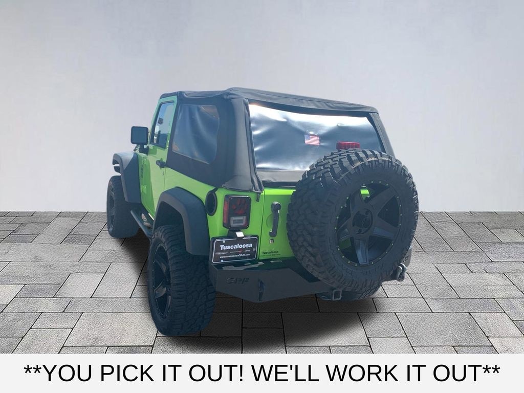 Used 2012 Jeep Wrangler Sport SUV