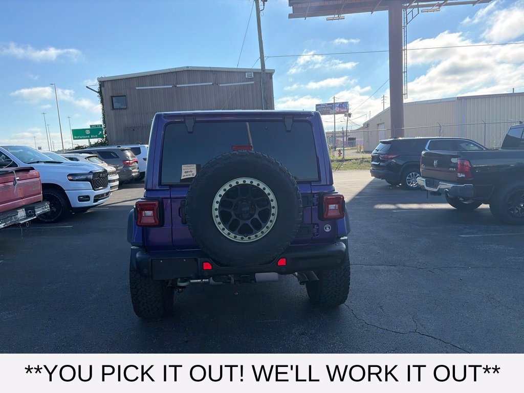 Used 2023 Jeep Wrangler 4-DOOR RUBICON 392 SUV