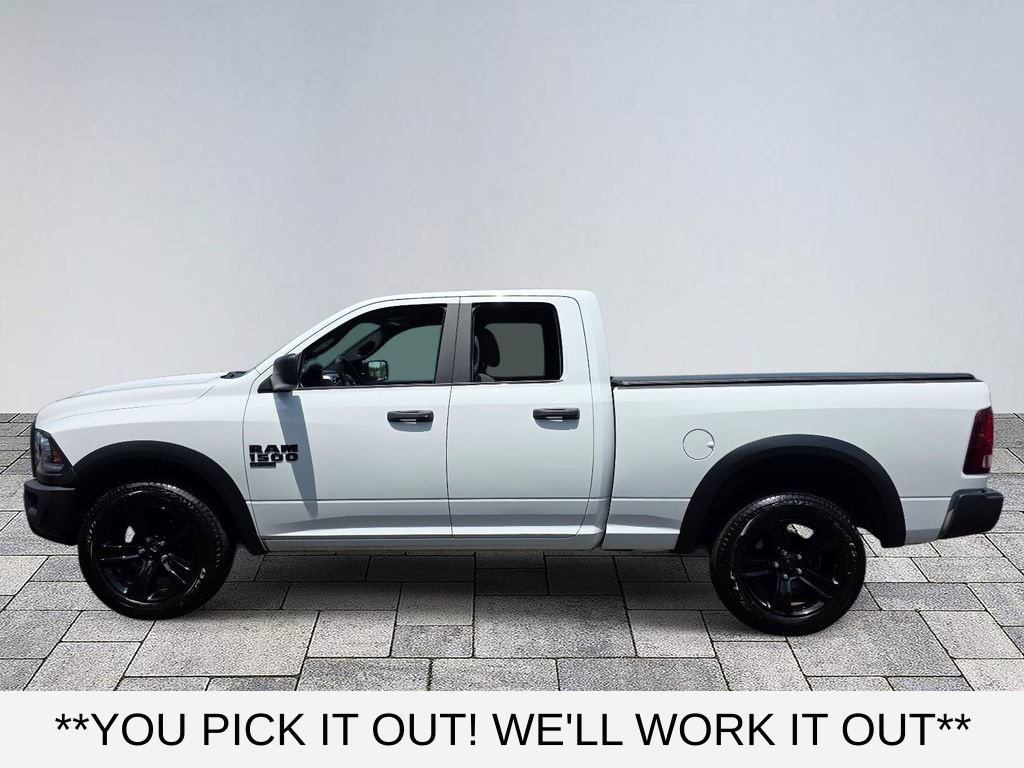 Used 2023 Ram 1500 Classic SLT Truck Quad Cab