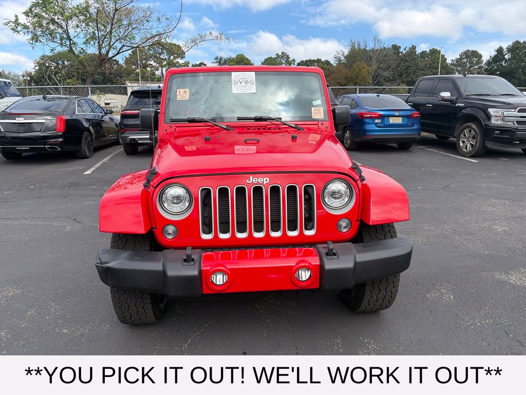 Used 2017 Jeep Wrangler Unlimited Sahara SUV
