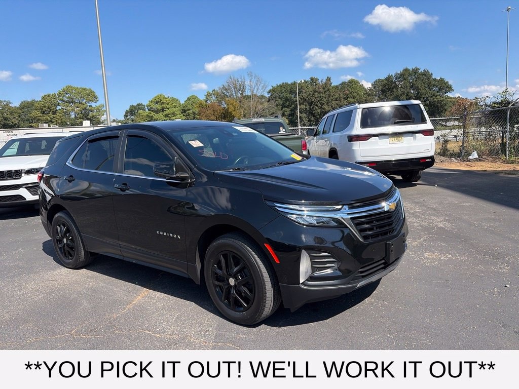 Used 2023 Chevrolet Equinox LT w/1LT SUV