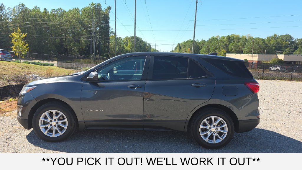 Used 2020 Chevrolet Equinox LS w/1LS SUV