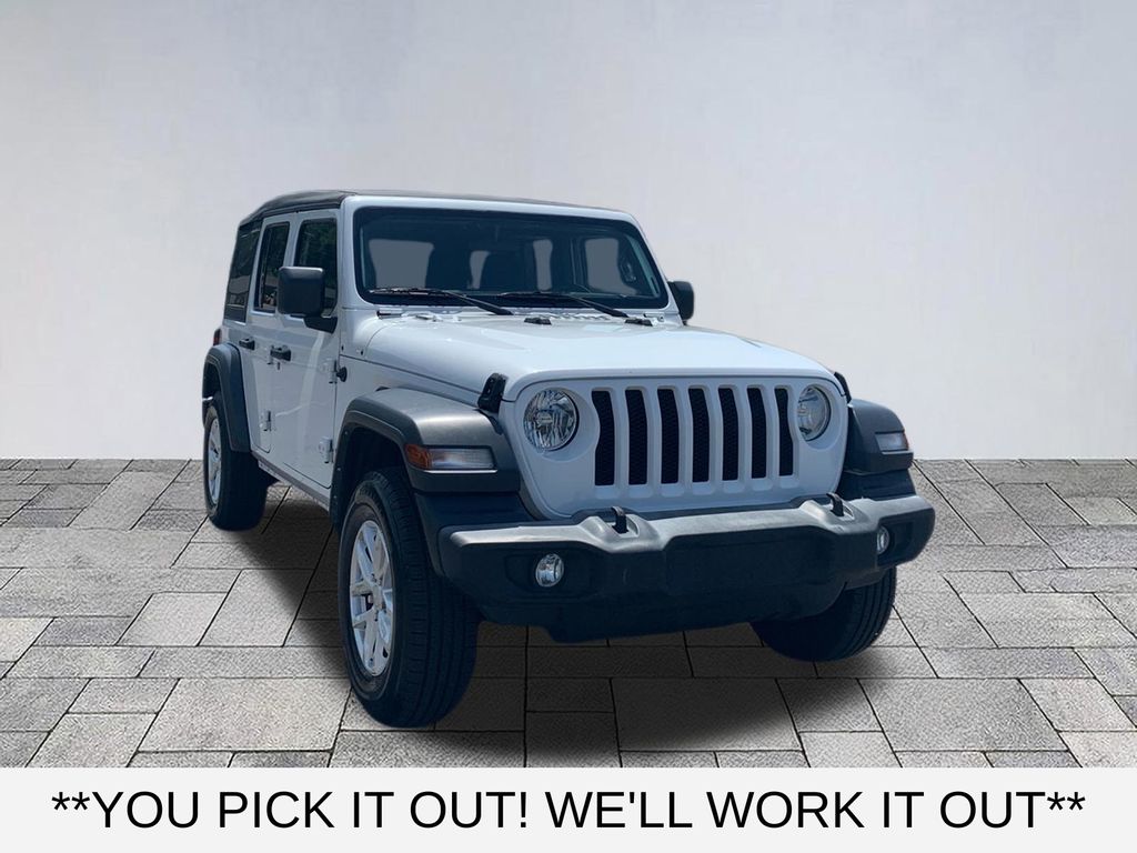 2023 Jeep Wrangler 4-Door