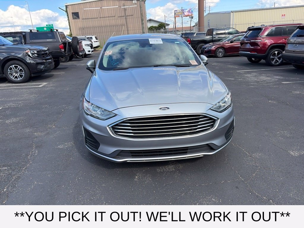 Used 2020 Ford Fusion SE Sedan