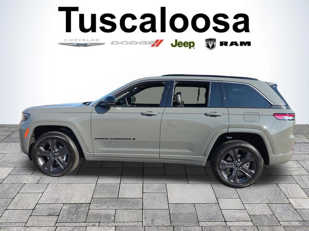 New 2027 Jeep Grand Cherokee LIMITED RESERVE 4X4 Sport Utility