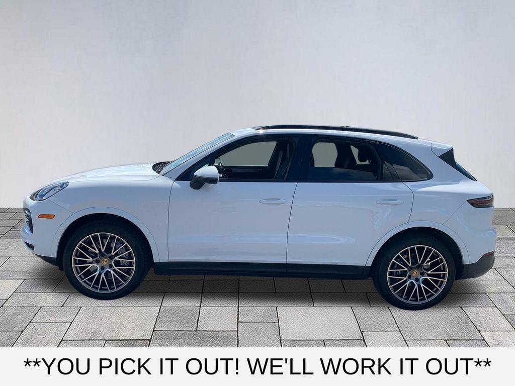 Used 2023 Porsche Cayenne Platinum Edition SUV