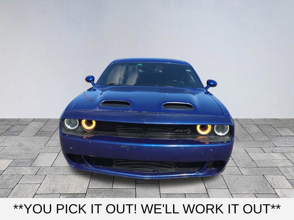 Used 2022 Dodge Challenger SRT Hellcat Redeye Coupe