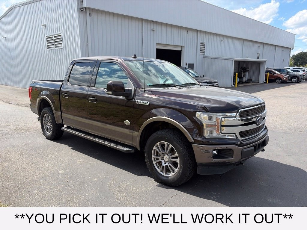 Used 2018 Ford F-150 Truck SuperCrew Cab